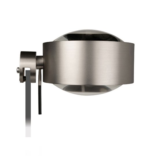 LED-peiliklipsivalaisin Puk Maxx Fix+ mattanikkeli
