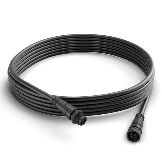 5 m pienjännitteinen jatkokaapeli Philips Outdoor