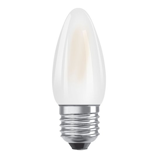 OSRAM-LED-kynttilälamppu E27 Superstar 5W 2 700 K