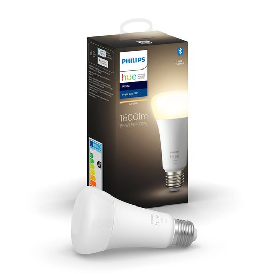 Philips Hue White E27 15,5 W A67 LED-lamppu 2700K