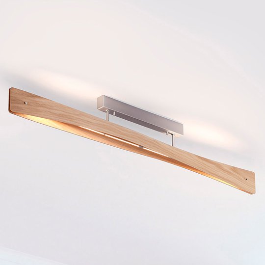 Lucande Lian LED-kattovalaisin, tammi
