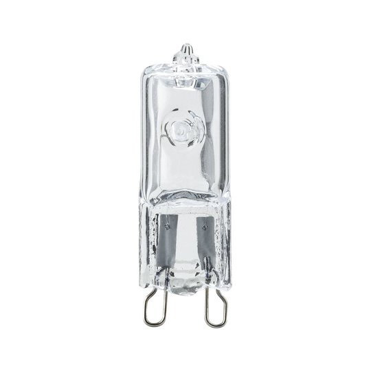 Paulmann-pin-halogeenilamppu G9 42W 2800K, 2 kpl