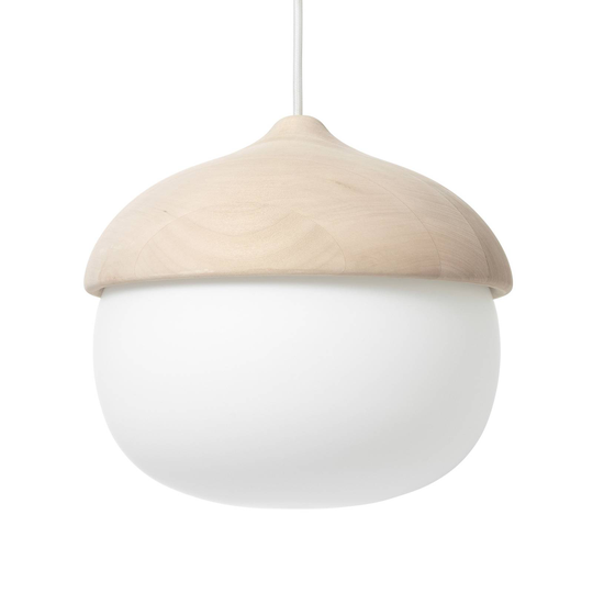 Mater Terho L -riippuvalo natur/opaali, Ø 33 cm