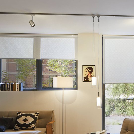 Paulmann URail Shine -LED-kohdevalo, kromia