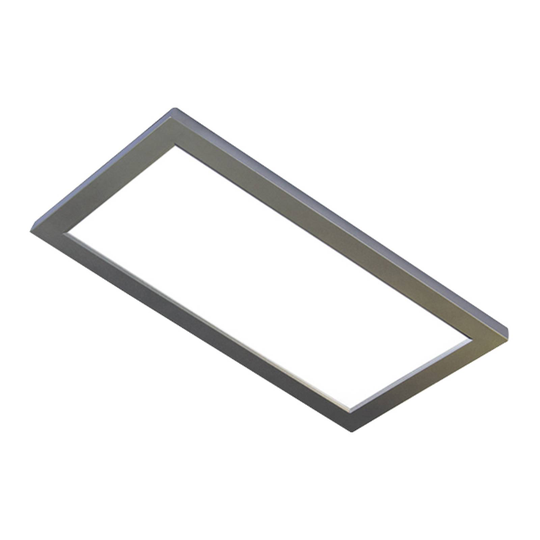 LED-kaapinalusvalaisin Sky 3 kpl 4 000 K teräs