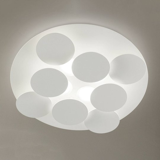 Lumenvalk. LED-kattovalaisin Nuvola, säädettävä