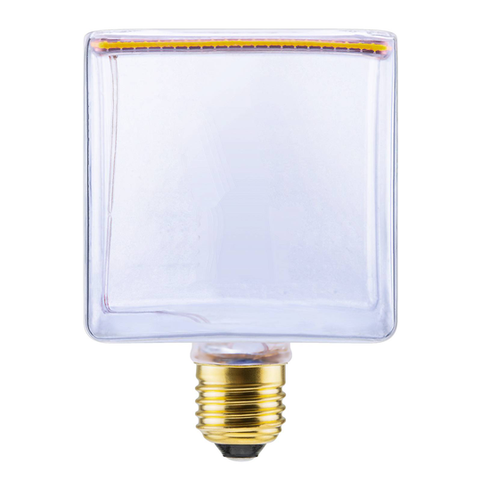 SEGULA-LED FloatingCube 86 E27 6W läm valk. kirkas