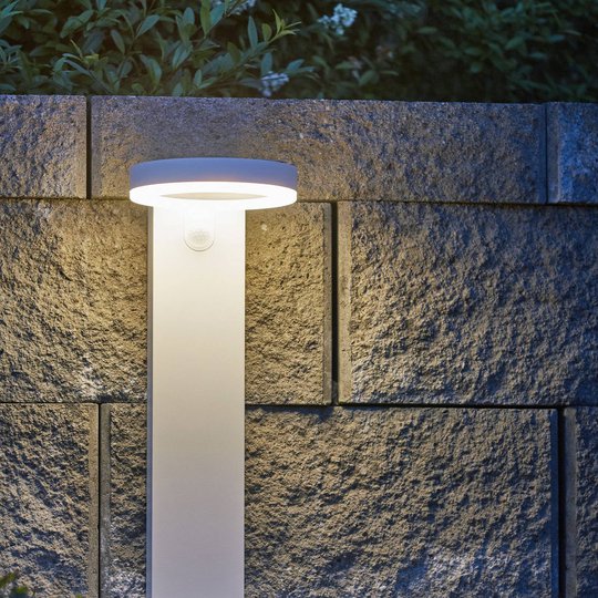 LED-aurinkopylväsvalaisin Vidi, liiketunnistin