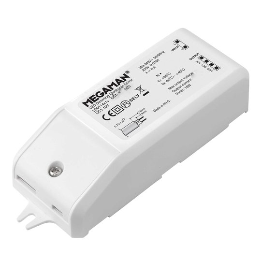 Elektroninen ajuri DC 1-10V 14W