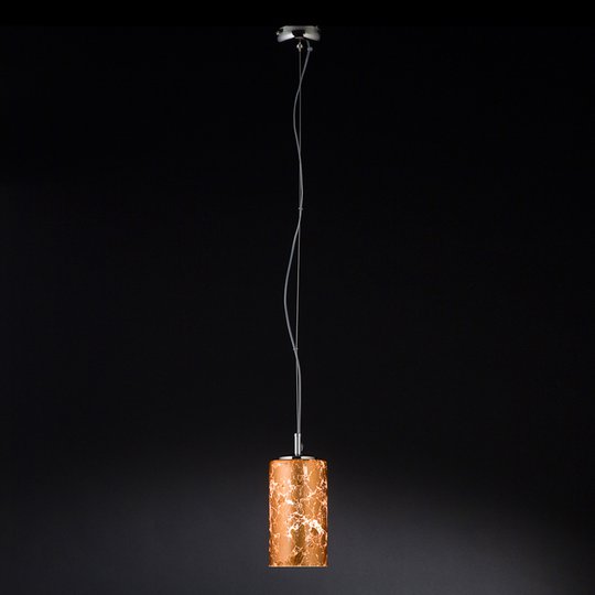 Riippuvalo Brick lehtikuparilla