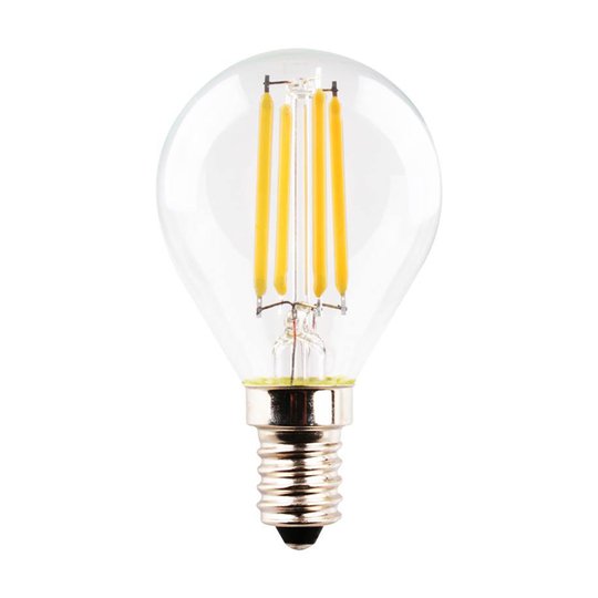 LED-lamppu E14 pisara 4W 2 700 K filament kirkas