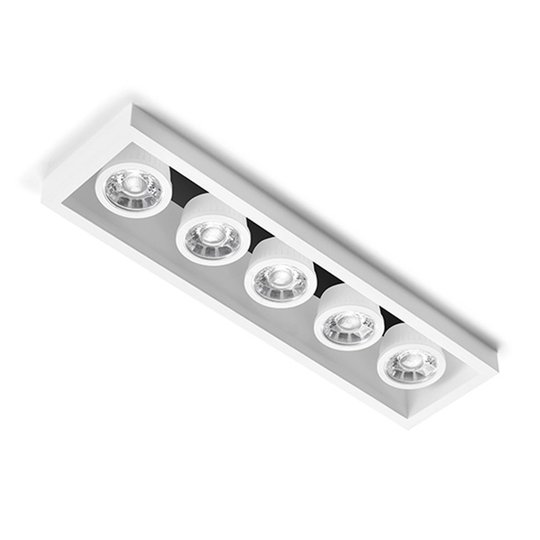 Kattouppospotti Olympia T236 viisilamppuinen