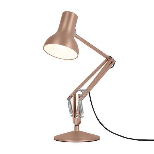 Anglepoise Type 75 Mini Metallic -pöytävalo kupari