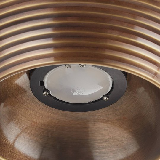 Bover Tibeta 03 - LED-riippulamppu, vanha messinki