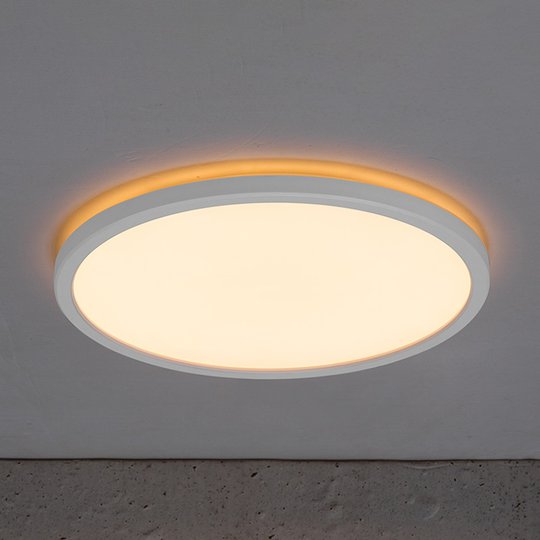 LED-kattovalaisin Bronx 2 700 K, Ø 29 cm