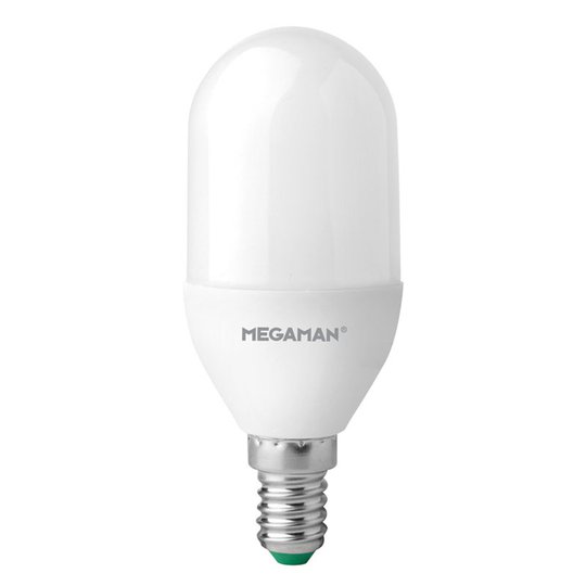 LED-lamppu E14 kupu 7W, lämmin valkoinen