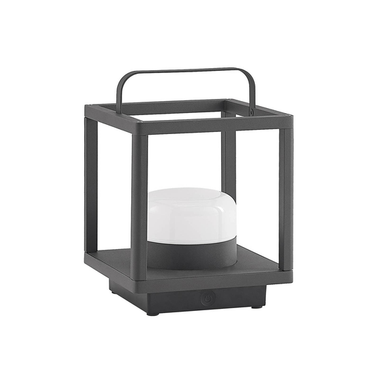 Lucande Timio-LED-ulkokoristevalaisin, touchdimmer