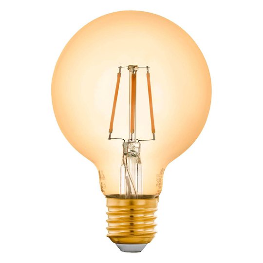 EGLO connect E27 5,5W-globe-lamppu G80 amber 2200K