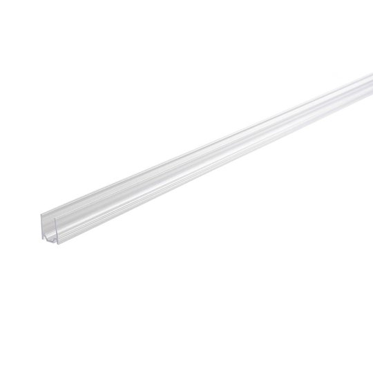 Muoviprofiili nauhaan D Flex Line Mini Top View 1m