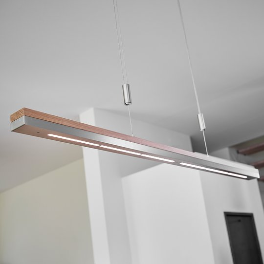 LED-riippuvalaisin Elna, himmennettävä, 118 cm
