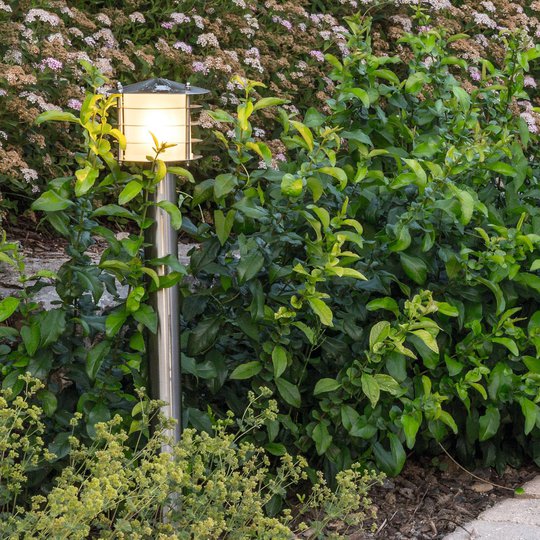 LED-pollarivalaisin Schwabach, 3 kpl/pakkaus