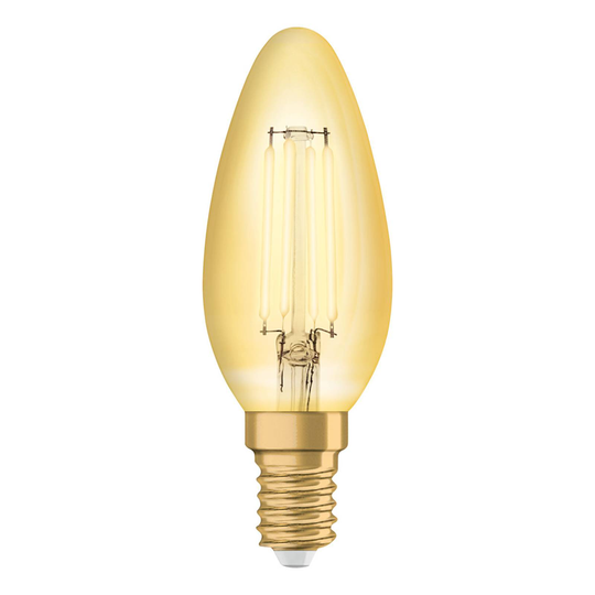 OSRAM-LED-lamppu E14 4W Vintage Filament 825gold