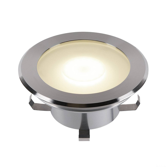 SLV Dasar Flat 120 -LED-uppovalo, 3 000 K