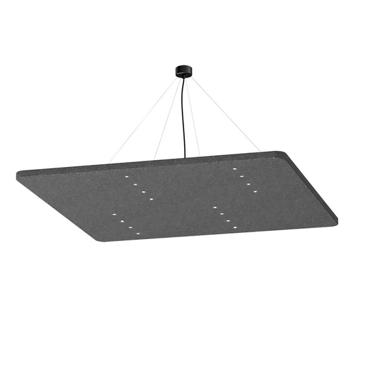 LEDWORKS Sono-LED Square16 riippuvalo 930 38° harm