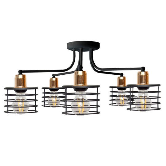 Kattovalaisin Edison, 5-lamppuinen
