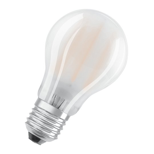 OSRAM-LED-lamppu E27 11W Classic A 2 700 K matta