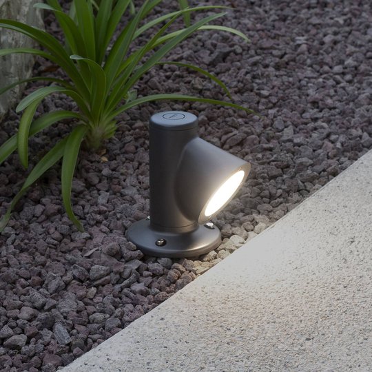 Martinelli Luce Bruco -pollarilamppu 1-lamppuinen