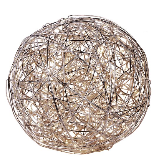 LED-koristevalaisin Mistel IP67, Ø 30 cm