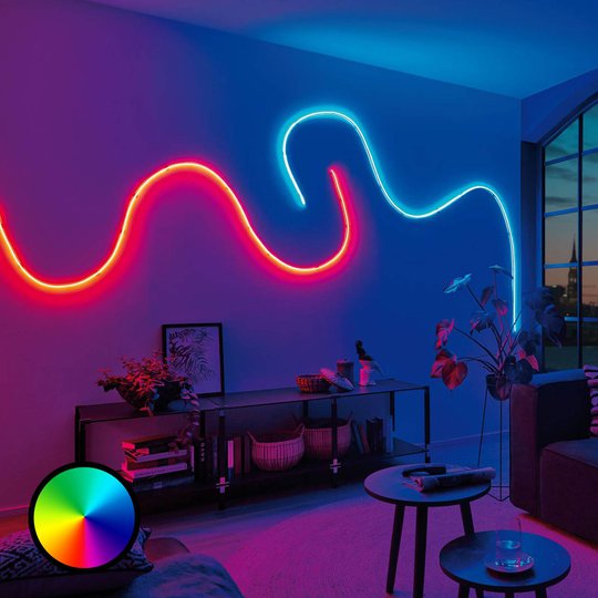 Paulmann MaxLED Flow -perussetti RGB 3 m