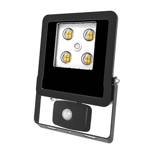 EVN Panthera -kohdevalaisin ulos, IP44 10W 4 000 K