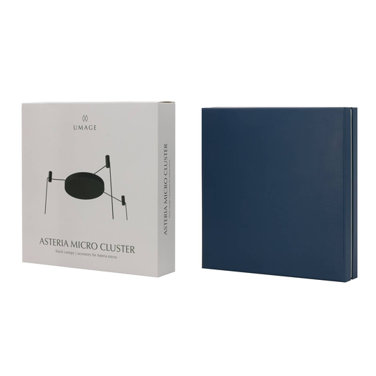 UMAGE Asteria micro Cluster -ripustin