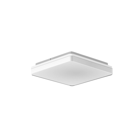 RZB HB 506 -LED-kattovalo CCT Switch, 26x26cm 18W