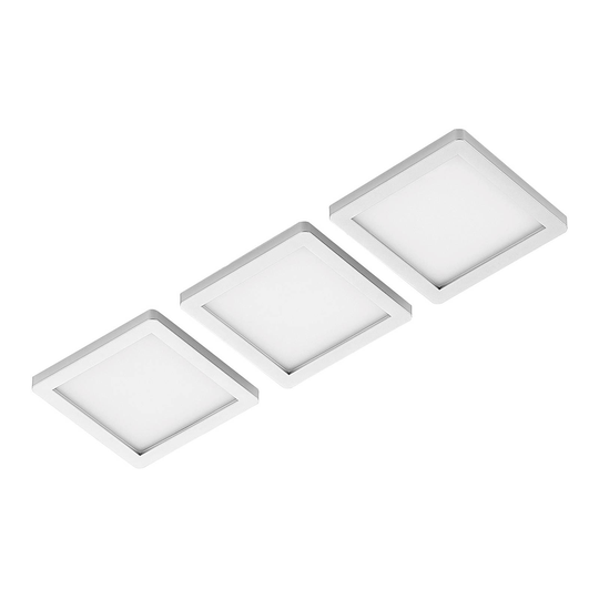 Arcchio Limno -LED-kaapinalusvalaisin, 3 kpl