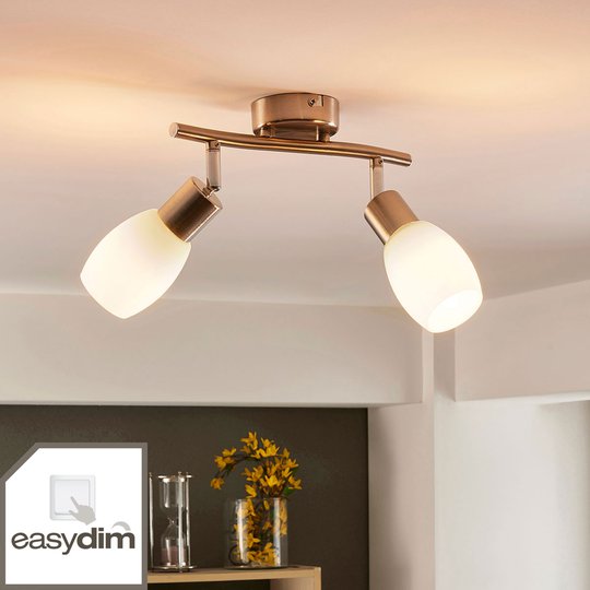 Arda easydim-LED-kohdevalaisin seinälle ja kattoon