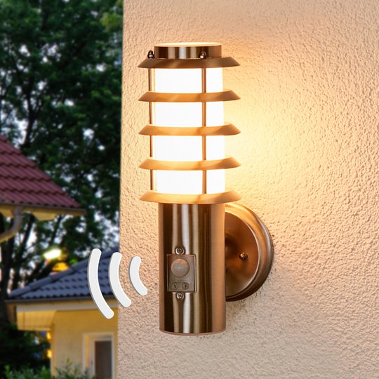 Selina – LED-ulkoseinävalaisin rasterilla
