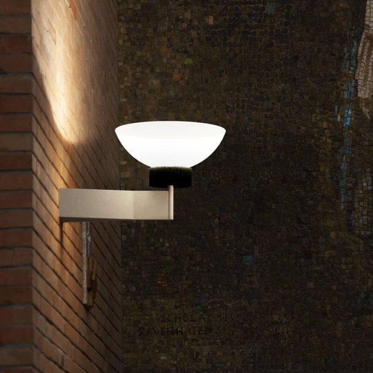 Martinelli Luce Olympic -LED-seinävalo valkoinen