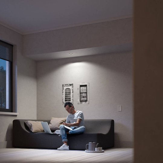 Philips Hue Milliskin spotti pyöreä, alu