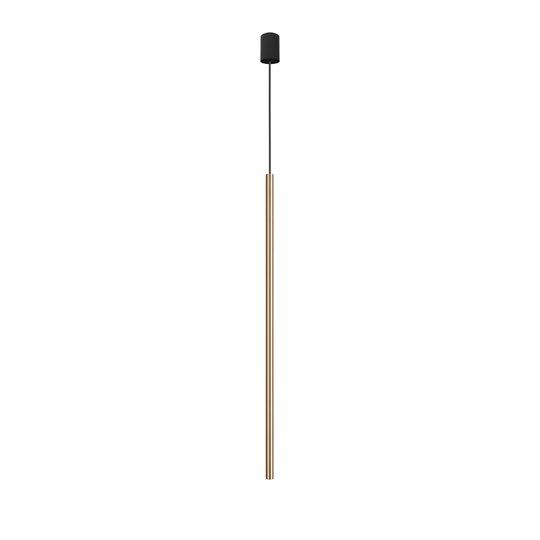 Riippuvalo Laser 1-lamppuinen 100 cm messinki