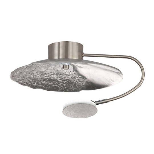 LED-kattovalaisin Rennes kaukosäätimellä, Ø 38 cm