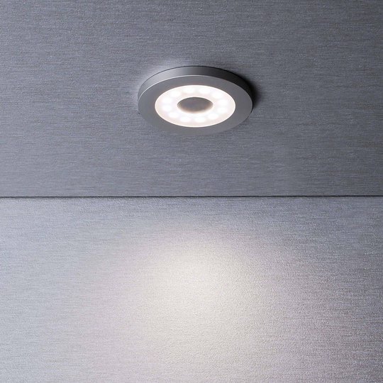 LED-kalustevalaisin Paty, pyöreä, 5 kpl