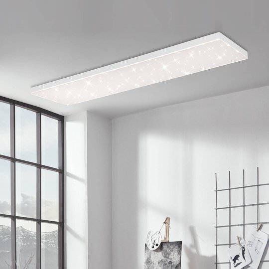 LED-tähtitaivas Frameless CCT, 120x30cm