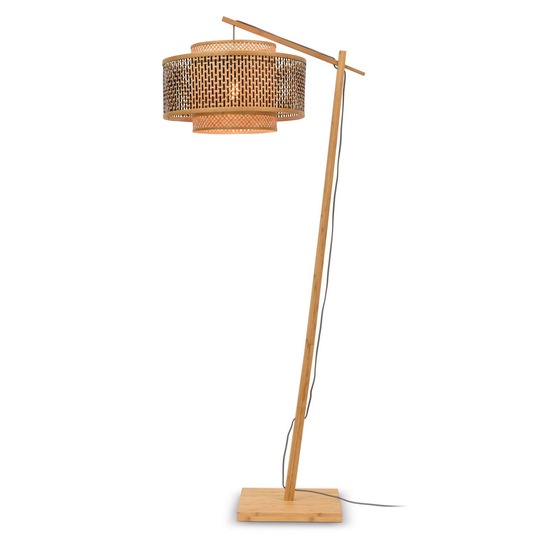 GOOD & MOJO Bhutan -lattiavalo natur 176cm Ø50cm