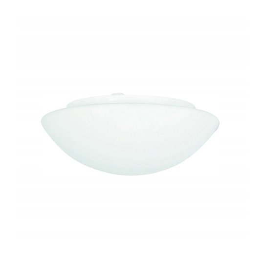 Kylpyhuoneen kattolamppu Twister, Ø 30 cm, 1x60 W