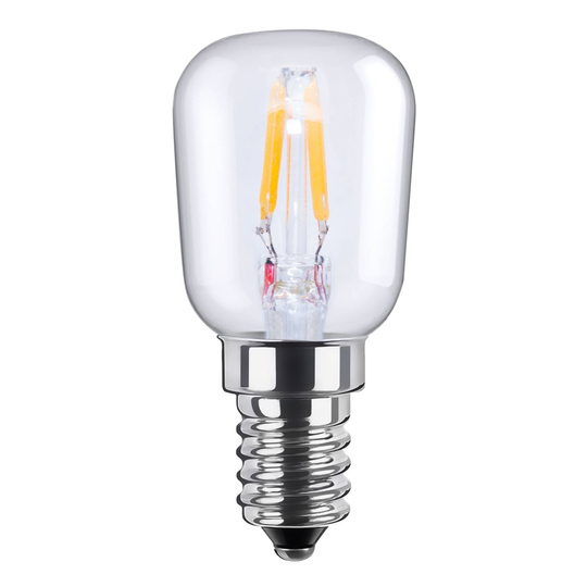 SEGULA-LED-jääkaappilamppu E14 1,5W 2 700 K kirkas