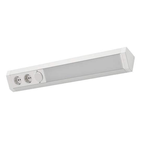 Arcchio Ovano -LED-kaapinalusvalaisin, valkoinen