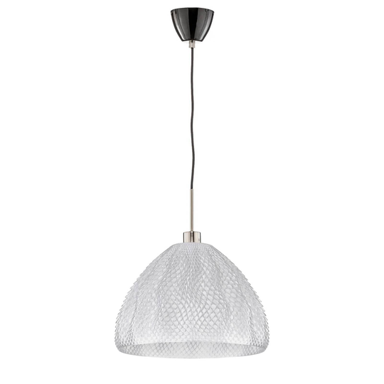 Riippuvalo Koral Bowl, PET-pulloista, lasinkirkas